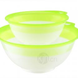 大號(hào)、小號(hào)雙色碗