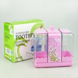 牙簽、棉簽組合套裝