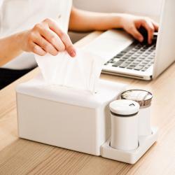 紙巾盒組合套裝（帶棉、