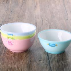動(dòng)物樂園迷你雙色大碗