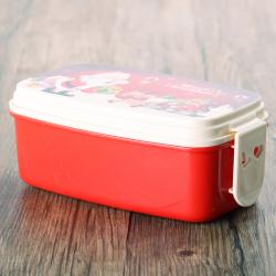 圣誕長方形午餐便當(dāng)盒