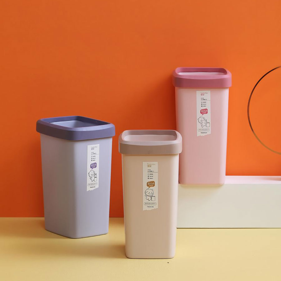 簡約式垃圾桶(9升/12