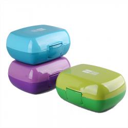 鮮樂(lè)雙層3格餐盒（方形7