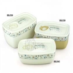 密封飯盒(1000ml、800