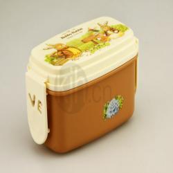 波比長(zhǎng)方形點(diǎn)心便當(dāng)盒