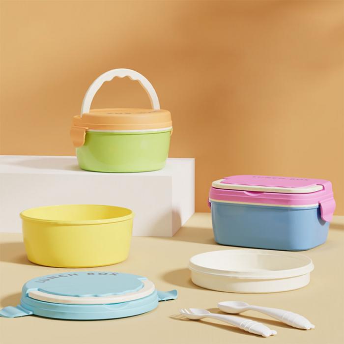 心怡便當(dāng)盒(圓形/方形