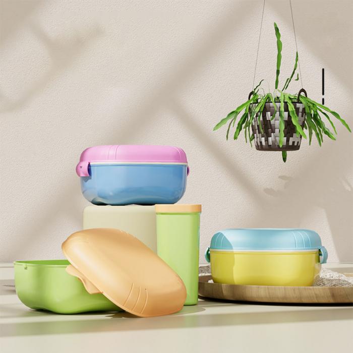 心怡Q飯盒(方形)/套裝