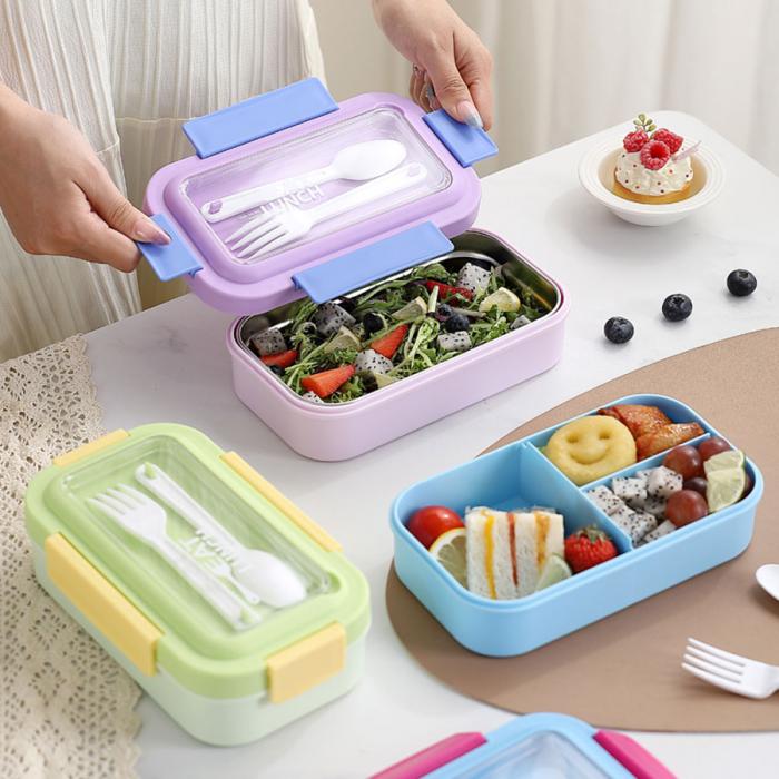 日式便當(dāng)盒PP款三格74