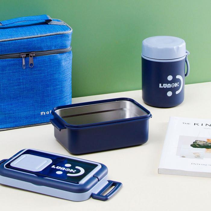 悠悅簡逸不銹鋼便當盒