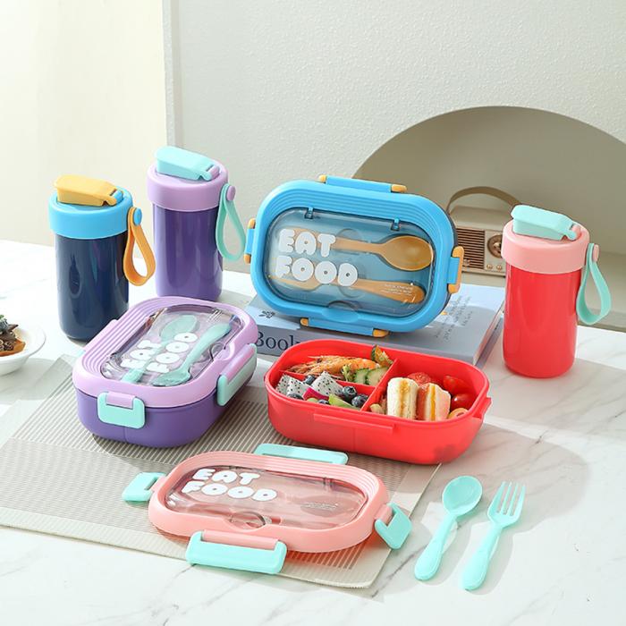 星樂(lè)便當(dāng)盒(三格PP款/