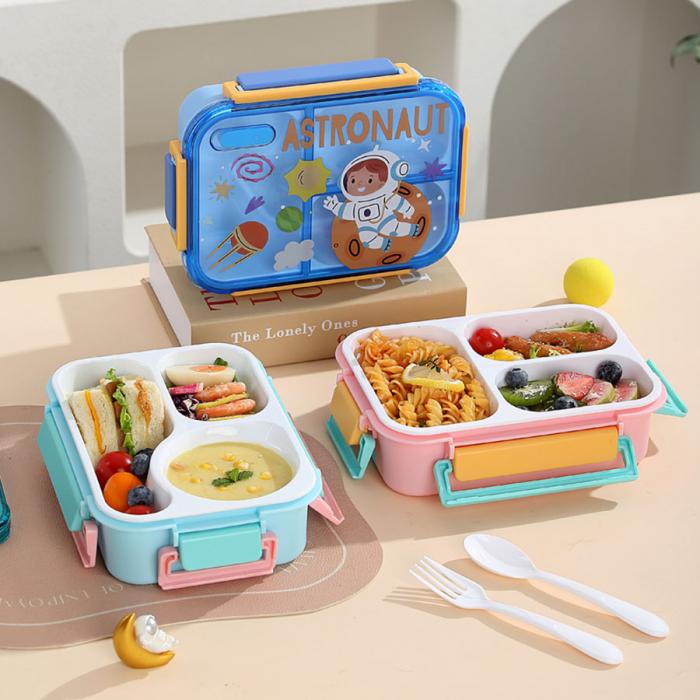 星樂便當(dāng)盒 下單可選三格700ml/三格帶碗650