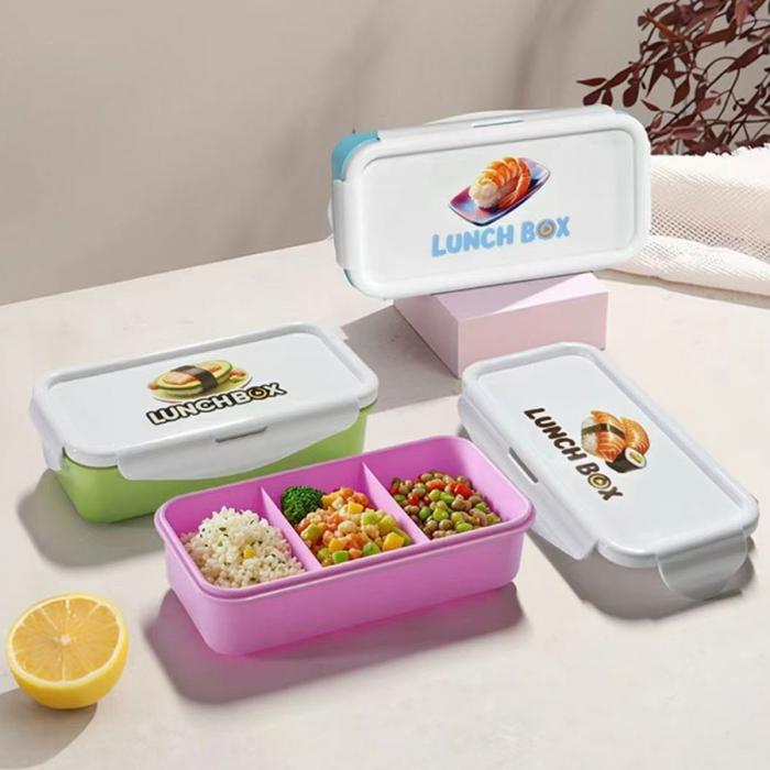 三格便當盒(450ML)